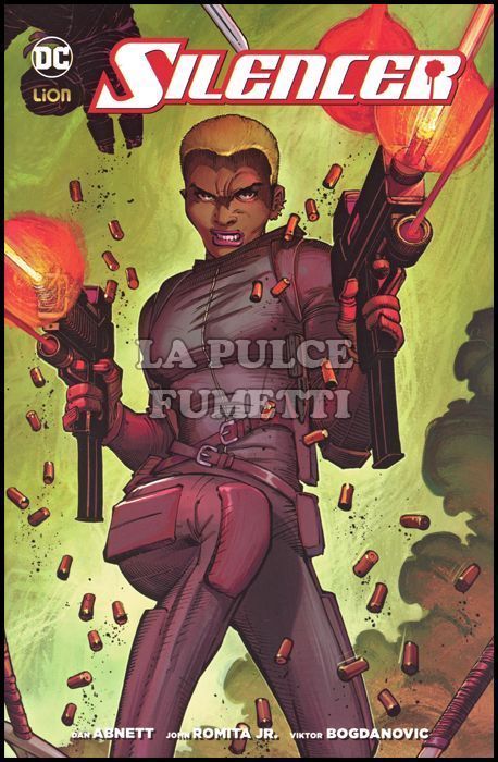 DC UNIVERSE - SILENCER 1